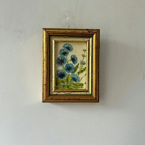 Quadro olio natura morta