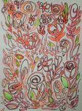 Tajin - Quadro acquerello