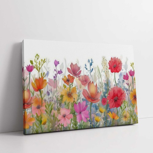 Quadro acquerello colorato