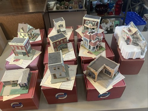Lotto set hallmark vintage - set,