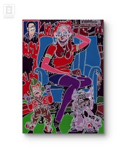 Arte gotica donna belle arti