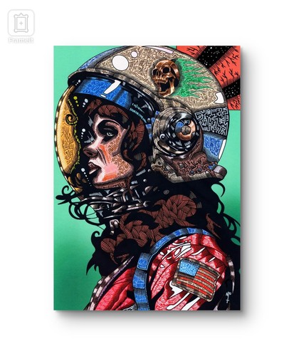 Arte gotica donna - belle, arti