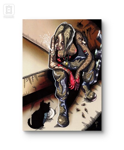 Arte gotica donna belle - , arti