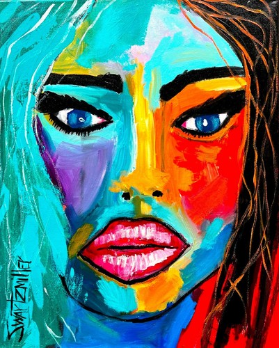 Quadro pop art originale - pop,